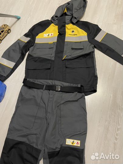 Спецодежда огнестойкий Роснефть