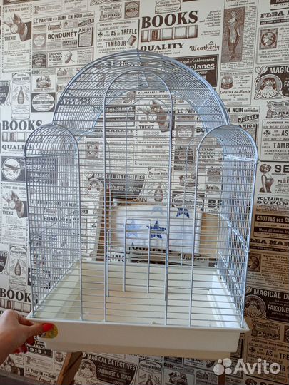Большая клетка для птиц попугаев