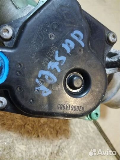 Заслонка дроссельная Renault Duster 1 1.5 K9K884