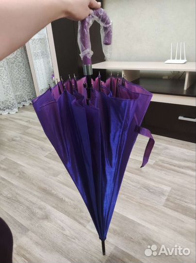 Зонт трость Новый