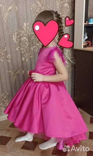 Платье для девочки 110 116