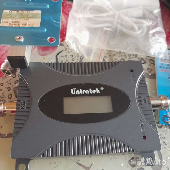 Комплект усилитель сигнала Lintratek KW16L-DCS