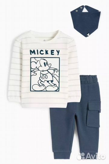 Костюм на мальчика тройка H&M C&A 86