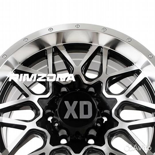 Литые диски XD R17 6x139.7 ave. Подборка