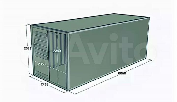 Аренда морского контейнера под склад