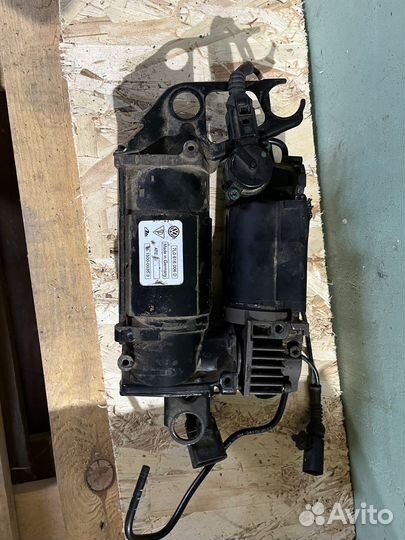 Компрессор автомобильный для touareg