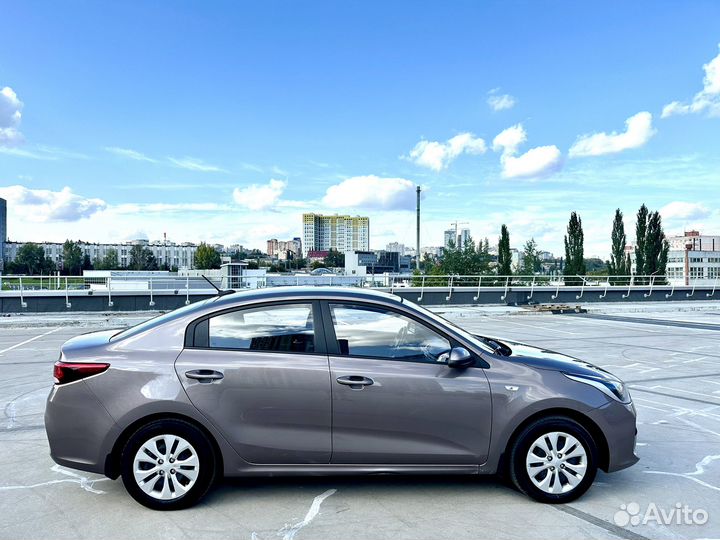 Kia Rio 1.6 AT, 2018, 77 000 км