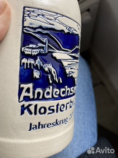 Пивная кружка керамика