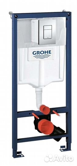 Инсталяция grohe rapid