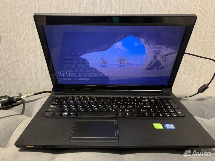 Игровой ноутбук Lеnovo на Intel Core i5
