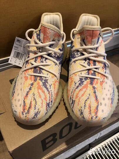 Кроссвки Adidas yeezy boost 350 v2 р 42