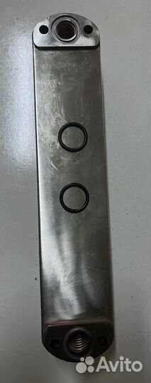 Теплообменник (маслоохладитель) Cummins ISX15