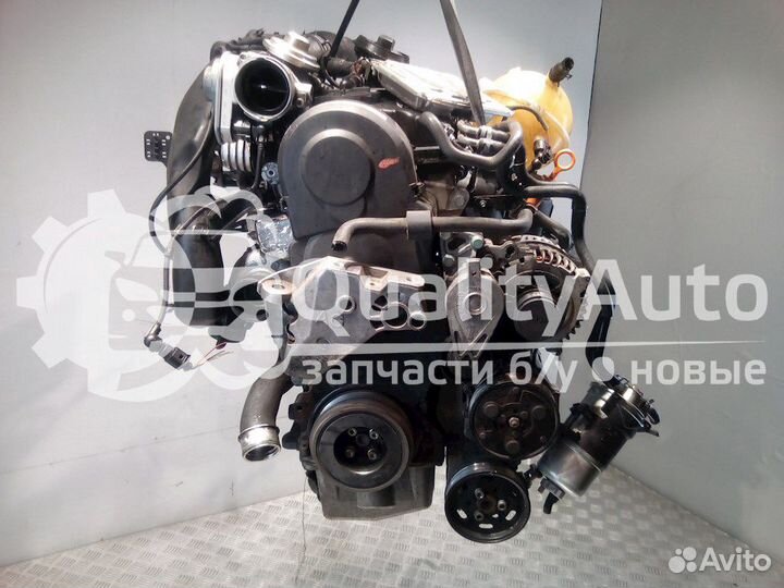 Контрактный двигатель Audi A6 1.9 л