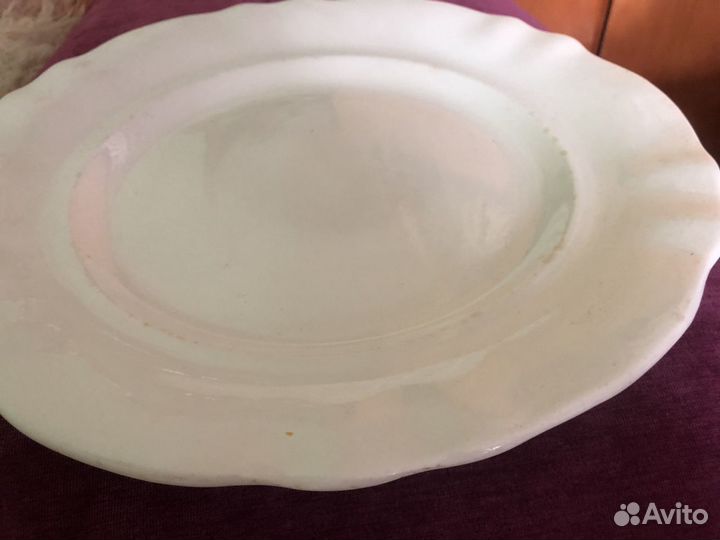 Блюдо зик Конаково 1958 год 35 см 1958 год