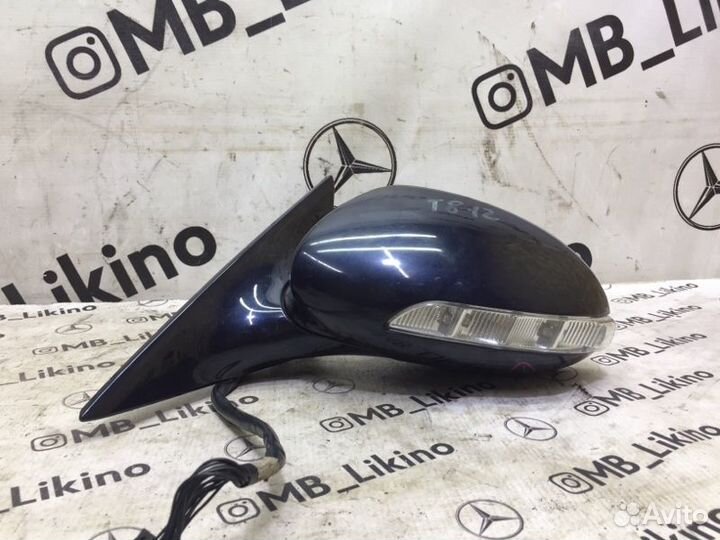 Зеркало заднего вида боковое левое Mercedes