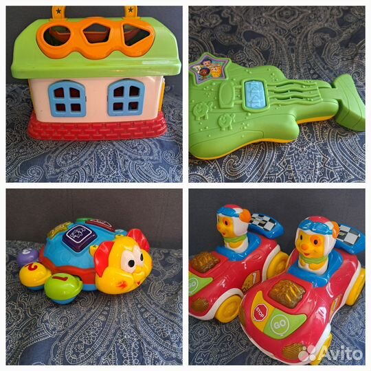 Игрушки fisher price, vtech