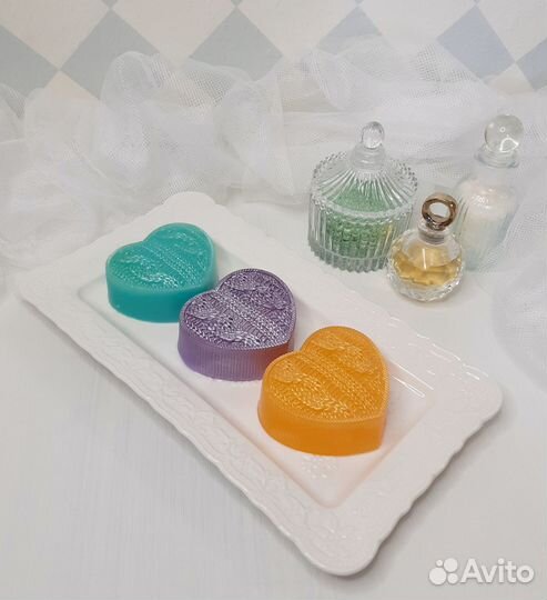 Мыло ручной работы