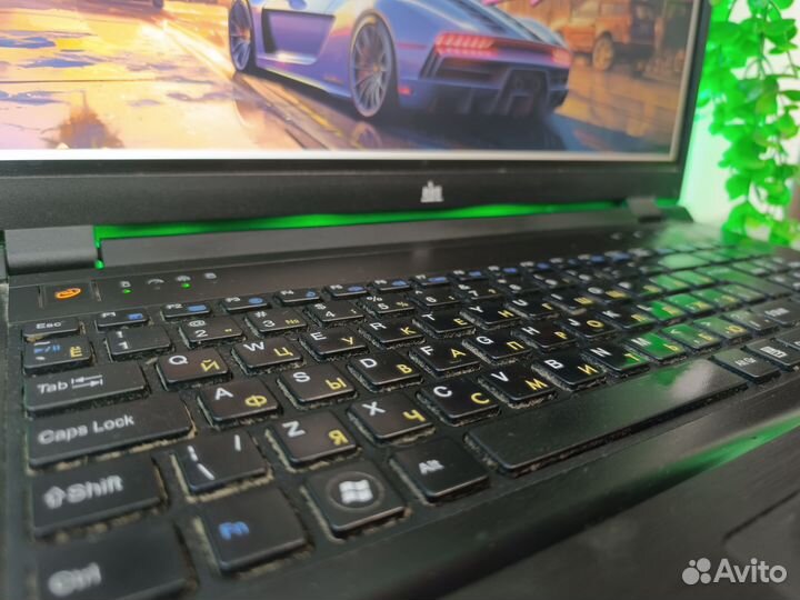 Большой Игровой Ноутбук 17