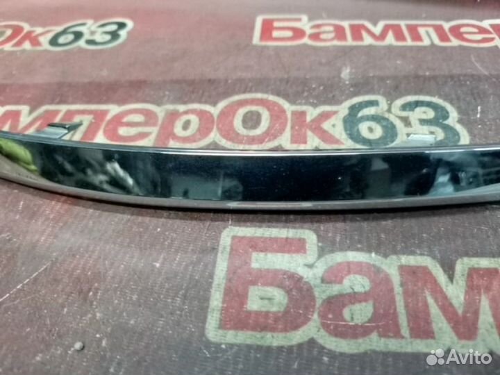 Накладка бампера передняя левая Kia Sportage