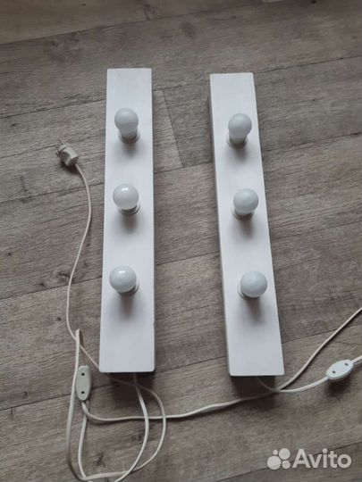 Светильник настенный ручной работы