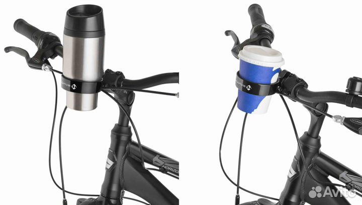 Держатель фляги, звонок, чехол, педали, велозамок