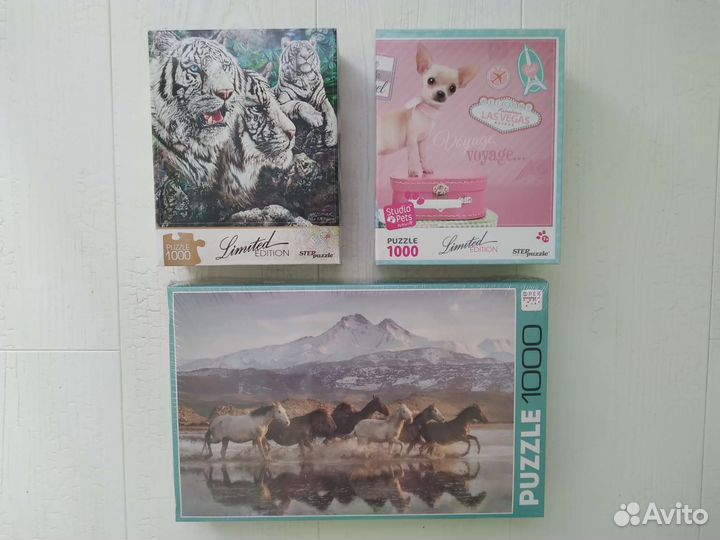 Пазлы на любой вкус