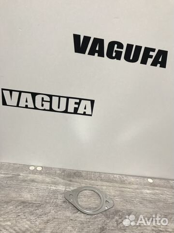 Прокладка трубы глушителя, передняя 1K0253115M