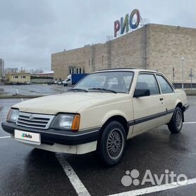 1981 Opel Ascona C 1.6 S (90 лс)