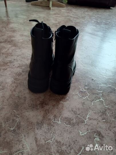 Берцы зимние женские 40