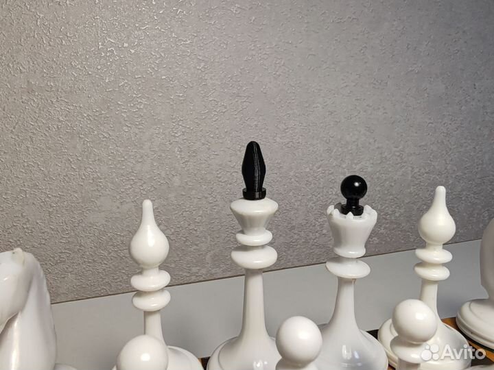 Шахматы СССР. Пластик