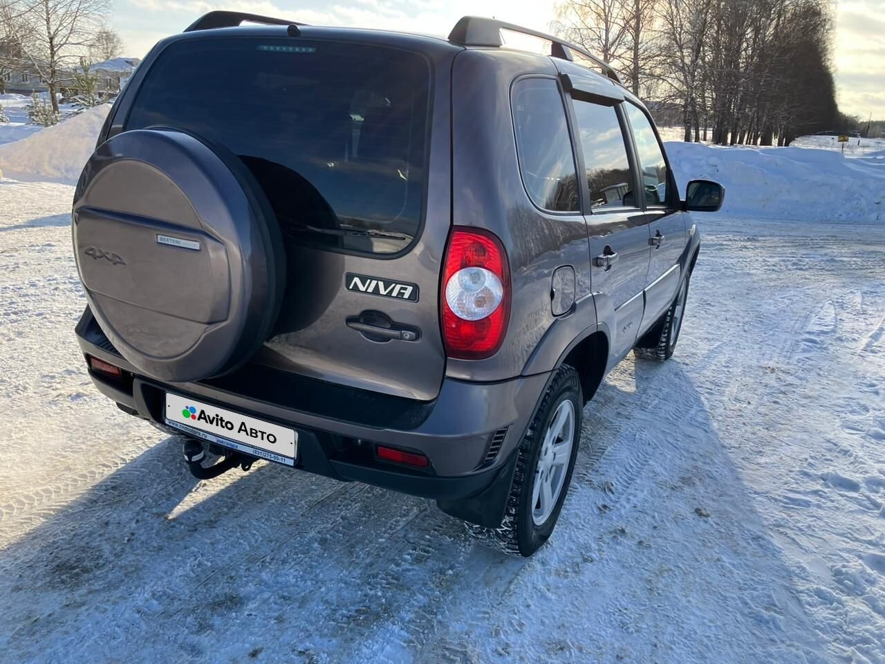 Chevrolet Niva: фото владельца
