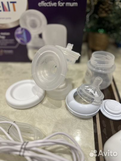 Электронный молокоотсос Philips Avent беспроводной