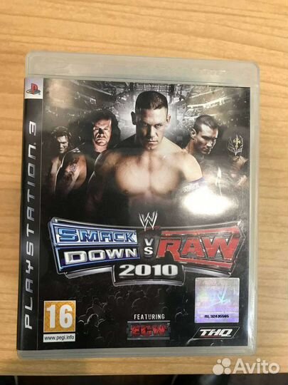 WWE SmackDown vs Raw 2010 (PS3)