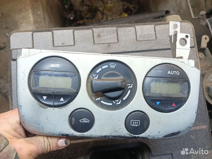 Блок управления климатом nissan primera P11