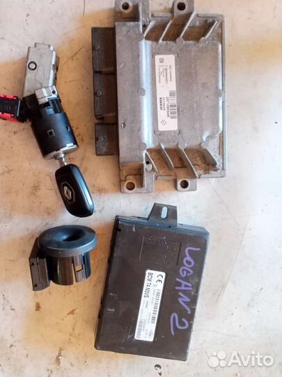 Эбу на Renault Logan 2 K7MA 2018гв