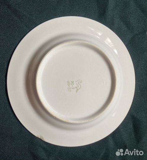 Тарелка Хайта север 1970- 80гг