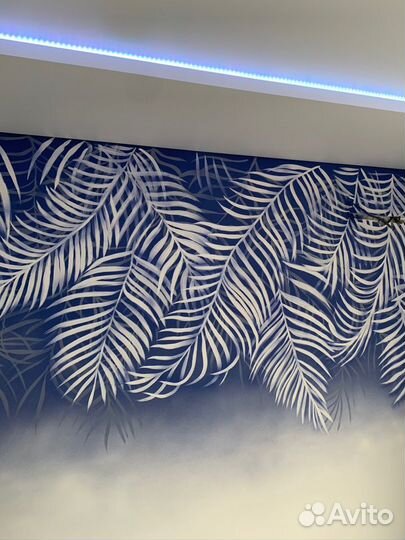 Роспись стен. Роспись мебели. Граффити оформление