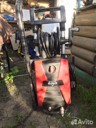 Мойка высокого давления elitech