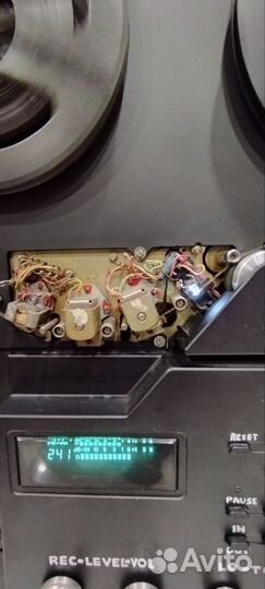 Катушечный магнитофон орбита 107с