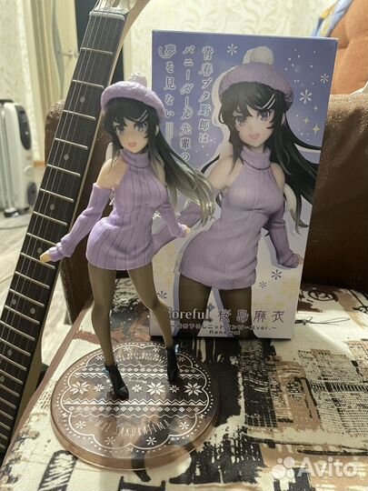 Оригинальная аниме фигурка Sakurajima Mai