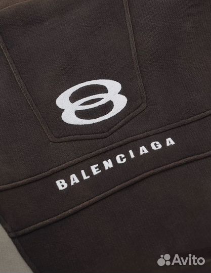 Зип худи Balenciaga Unity Icon 24FW Zip hoodie