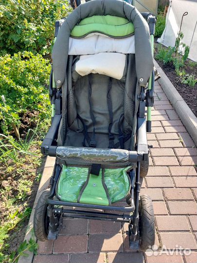Коляска трансформер 2в1