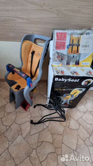 Велокресло Topeak BabySeat и багажник