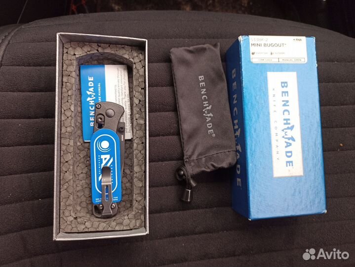 Нож складной benchmade mini bugout 533 BK