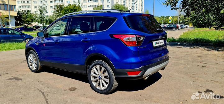 Ford Escape 1.5 AT, 2017, 166 312 км