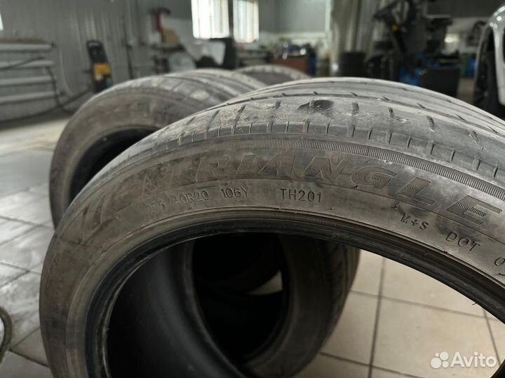 Triangle TH201 275/40 R20 и 315/35 R20