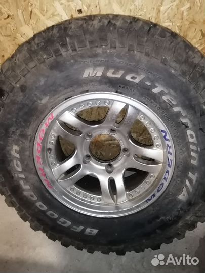 Грязевые колеса на УАЗ 31