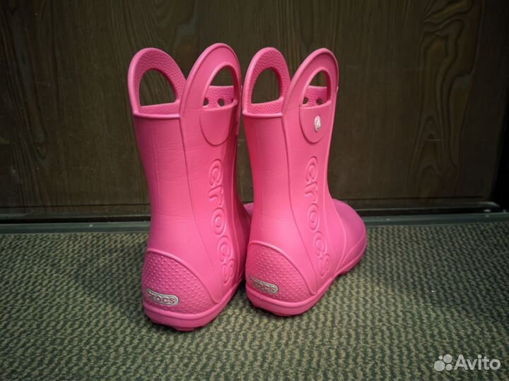 Резиновые сапоги crocs j1