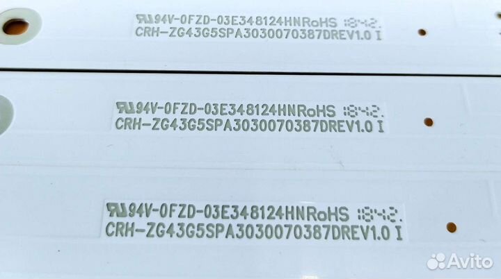 LED подсветка LB-C430U18-E6C-L-G01-XRD1