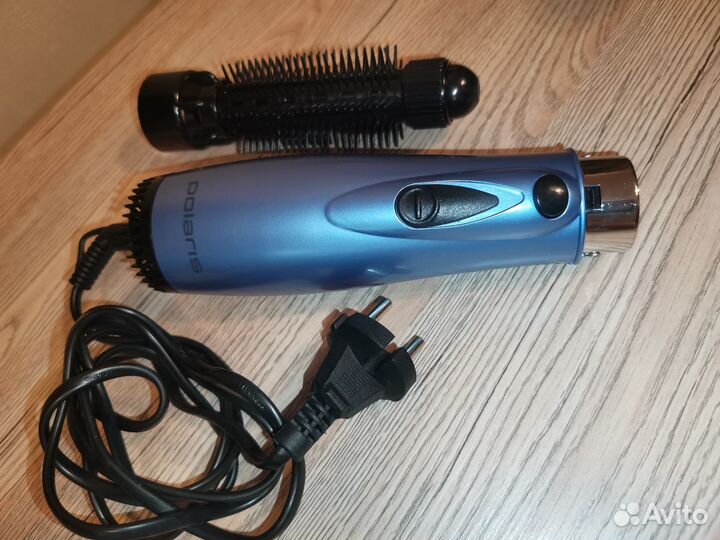 Новый Фен-щетка Polaris PHS0745 новый